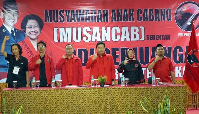 Dua Anggota Fraksi PDI Perjuangan Gagal Jadi Ketua PAC Musancab PDI Perjuangan