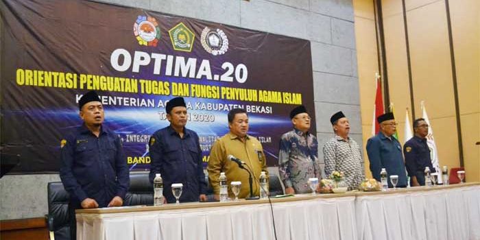 Kanwil Kemenag Kabupaten Bekasi Adakan OPTIMA.20