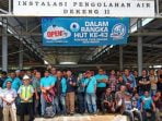 Jalin Kemitraan, Perumda Tirta Pakuan Kota Bogor Gelar Media Gathering
