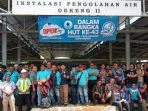 Jalin Kemitraan, Perumda Tirta Pakuan Kota Bogor Gelar Media Gathering