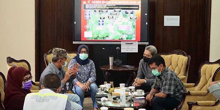 Soal Lockdown, Bogor Menunggu Jakarta