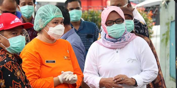 70 ODP dan ODR Ikuti Rapid Test Covid-19 di Puskesmas Karadenan