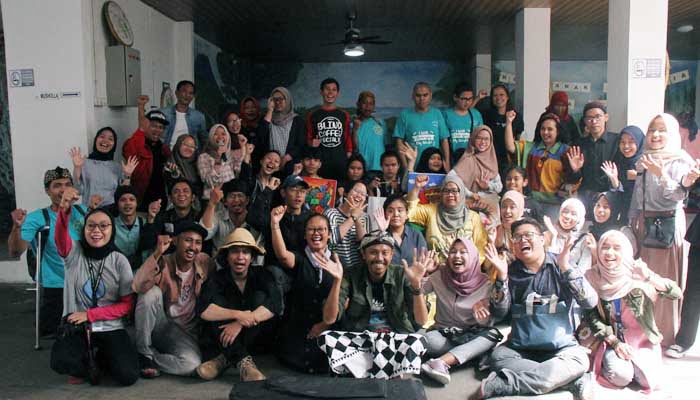 Jelajah Museum Bersama Rekan-rekan Disabilitas