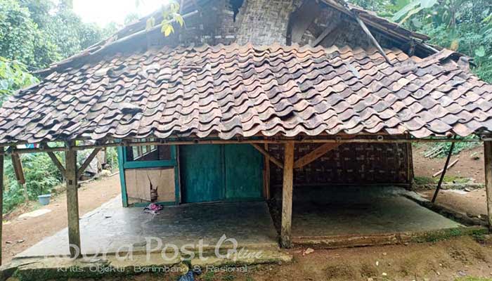 Kondisi rumah penerima bantuan RTLH