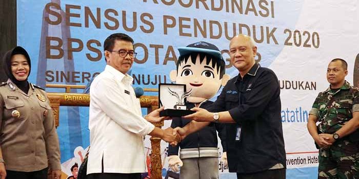 Sensus Online di Kota Bogor Capai 4,1 Persen