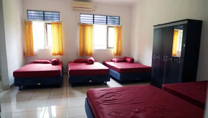 Wisma Diklat BPSDM Kemendagri Bakal Jadi Tempat Karantina Wisma Diklat BPSDM Kemendagri