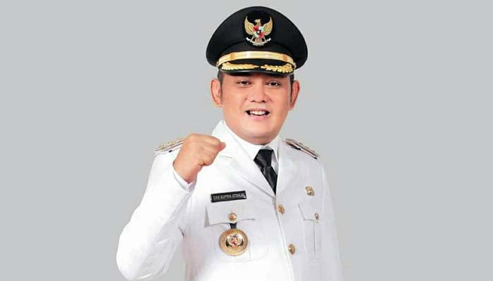 Bupati Bekasi H Eka Supria Atmaja