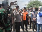 Bupati Bogor Tinjau Check Point di Bambu Kuning Bojong Gede