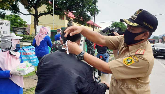 Acep Sajidin : Kecamatan Cigudeg Masih Zona Hijau Camat Cigudeg