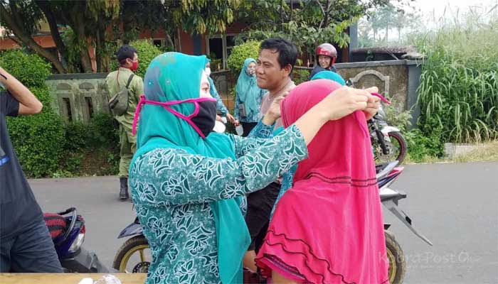 Ketua PKK Desa Dukuh