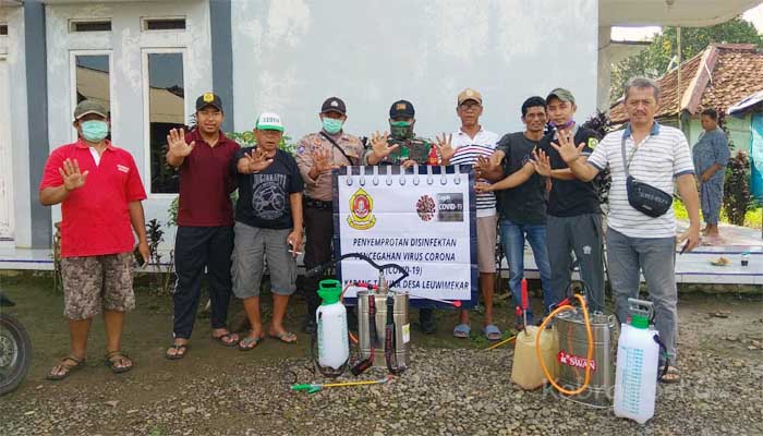 Desa Leuwi Mekar Kecamatan Leuwiliang