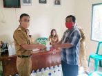 Desa Pasireurih Bagikan 3.600 Masker