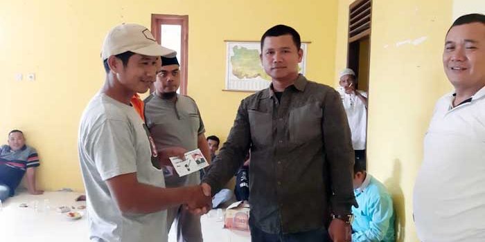 Desa Tegallega Kecamatan Cigudeg Bagikan Insentif