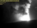 Gunung Anak Krakatau Erupsi