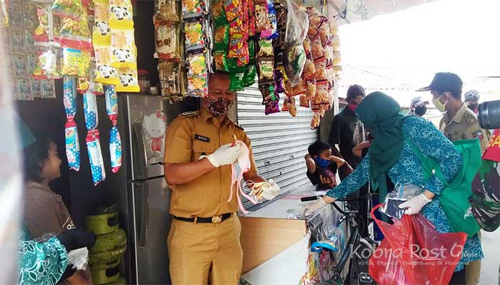 Target Tercapai, Kecamatan Bogor Timur Bagikan 10.000 Masker Gratis Bagikan Masker