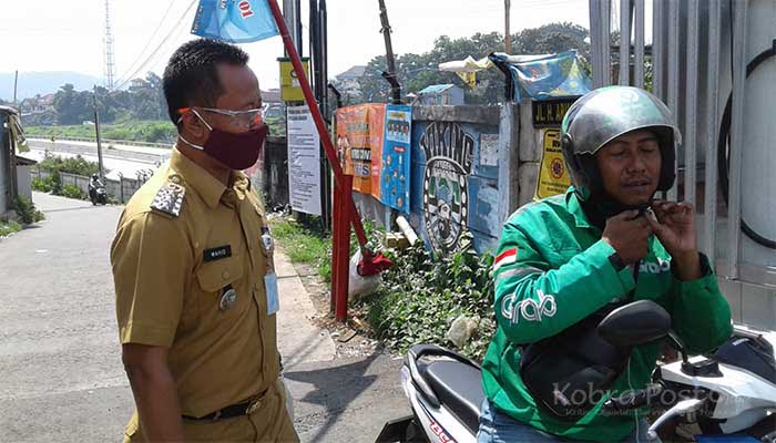 Target Tercapai, Kecamatan Bogor Timur Bagikan 10.000 Masker Gratis Bagikan Masker