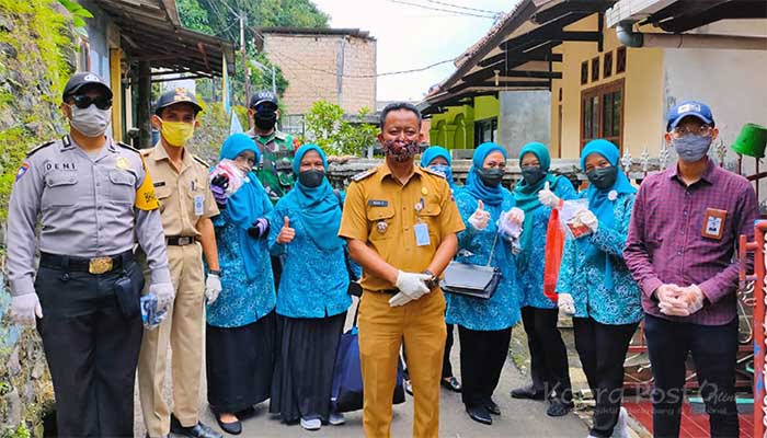 Target Tercapai, Kecamatan Bogor Timur Bagikan 10.000 Masker Gratis Jajaran Kecamatan Bogor Timur