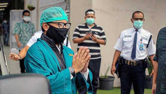 Direktur RSUD Kota Bogor Ilham Chaidir