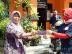 Kelurahan Babakan Bagikan Masker