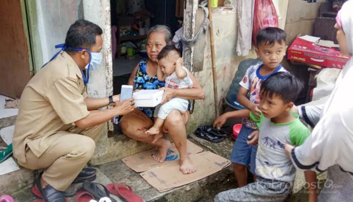 Kelurahan Babakan Bogor Tengah Gulirkan Gasiko