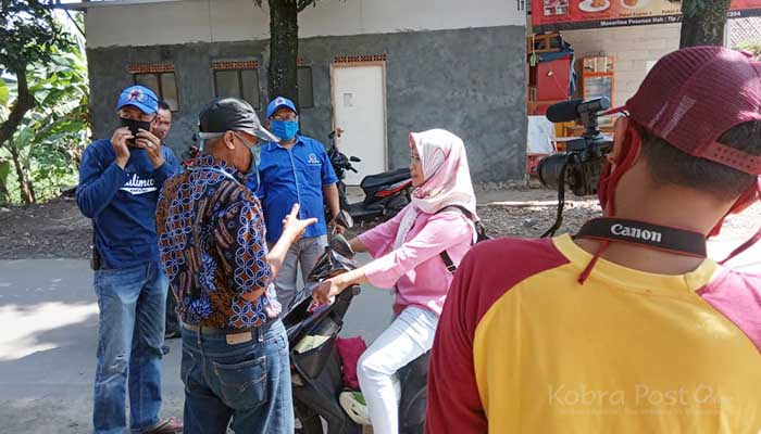 Kelurahan Kencana Perketat Keluar Masuk Warga