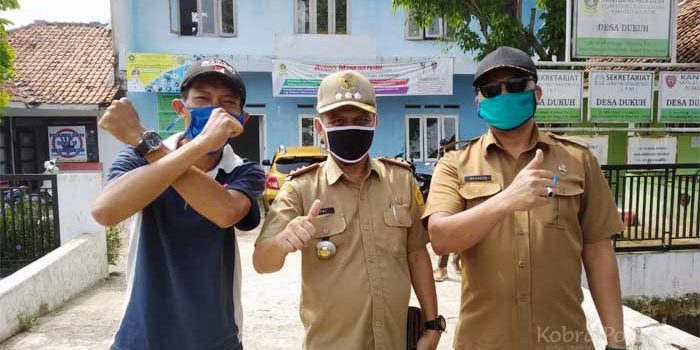 Cegah COVID-19, Desa Dukuh Batasi Keluar Masuk Warga