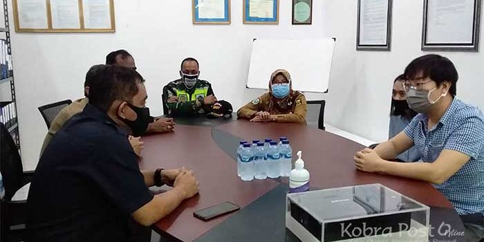 Anggota DPRD Sukabumi Pastikan Proses Produksi Sesuai Protokol Kesehatan