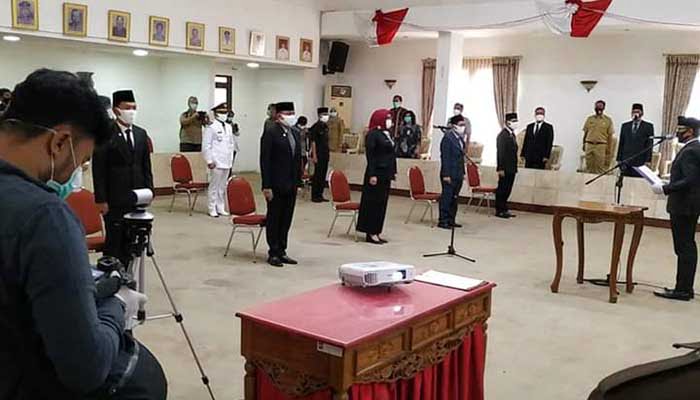 Wali Kota Bogor Lantik Pejabat Eselon II dan III Pelantikan