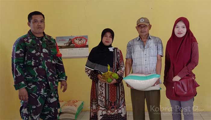 Pemdes Batutulis Nanggung Bagikan Bantuan Sembako Kepada 568 KPM Bantuan Sembako