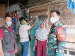 Rumah Penerima Bantuan PKH Ditempel Stiker