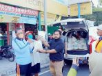 Sunarko Dirikan Posko Bantuan Terdampak COVID-19