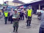 Peduli Masyarakat, Polsek Cidahu Bagikan Nasi Kotak