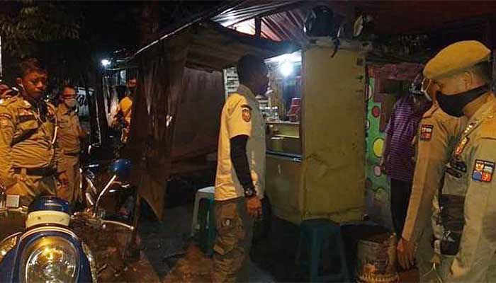 Hari Pertama PSBB Kota Bogor