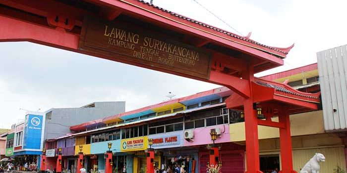 Kawasan Suryakancana dan Warisan Tionghoa
