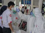 Ratusan Penumpang Commuter Line di Test Swab