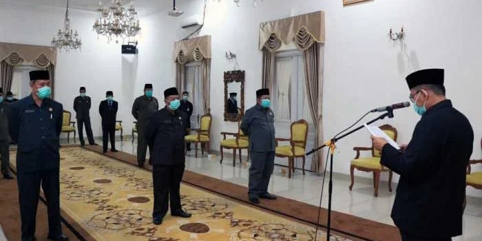 Wabup Sukabumi Lantik 3 Pejabat Eselon II