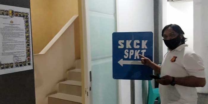 Penyalahgunaan Foto, Wasekjen LPK-LI Lapor ke Polrestabes Surabaya