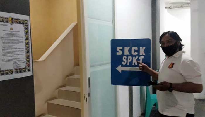 Penyalahgunaan Foto, Wasekjen LPK-LI Lapor ke Polrestabes Surabaya LPK-LI