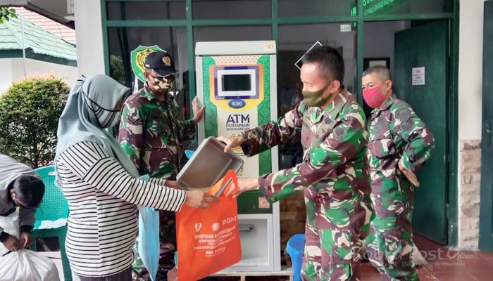 ATM Beras Kodim 0606 Kota Bogor