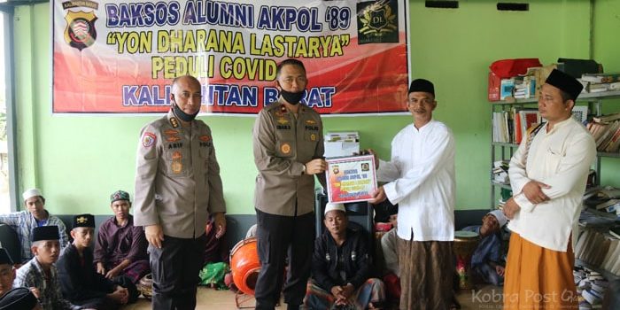 Alumni Akpol Tahun 89 Sambangi Panti Asuhan Al Haq