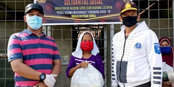 Alumni Akpol 89 Dharana Lastarya Gelar Bakti Sosial di Palembang
