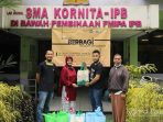 Alumni SMA Kornita Bogor Angkatan 14 Salurkan Bantuan