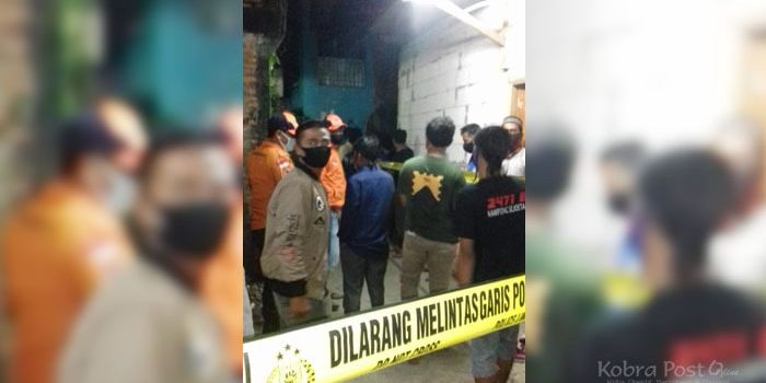 Asap Keluar dari Perut Bumi, Warga Desa Cikarang Kota Heboh