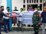 Baintelkam Polri Bagikan Bansos di Desa Parakan Muncang Nanggung