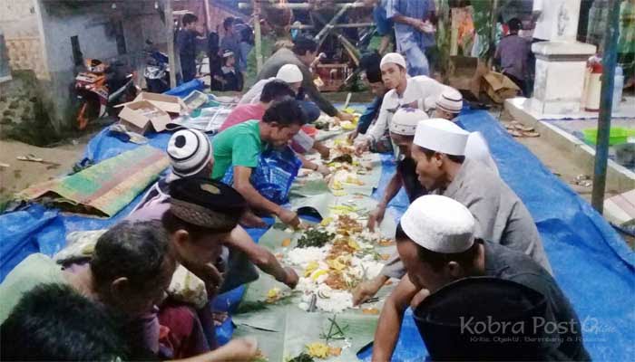 Warga Kp. Nanggewer Desa Batutulis Nanggung Gelar Bukber Bukber