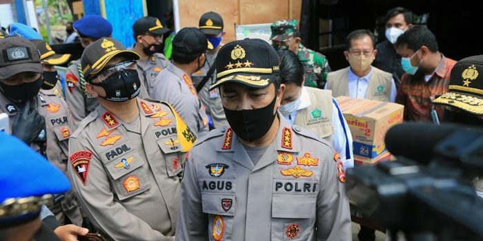 Kabaharkam Polri Apresiasi Konsep Kampung Tangguh Semeru di Jatim