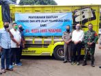 PT Batu Jaya Makmur Berikan Bantuan Beras dan APD