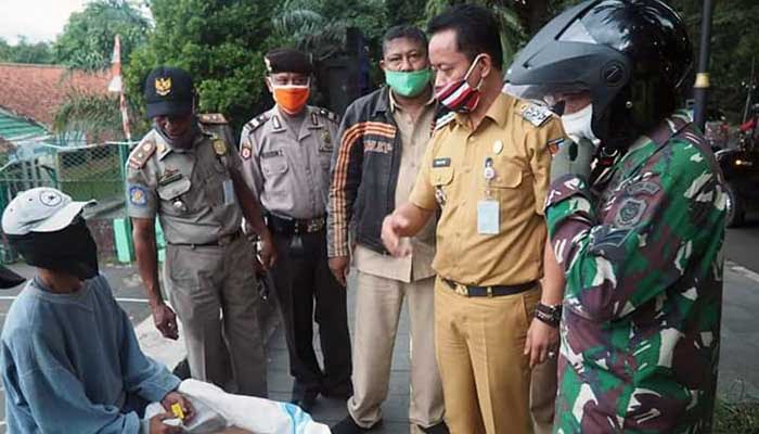 Patroli Ala Muspika Bogor Tengah