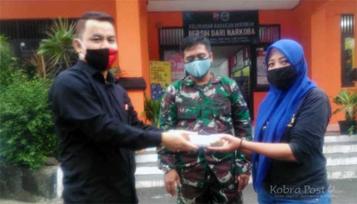 pembagian santapan buka puasa