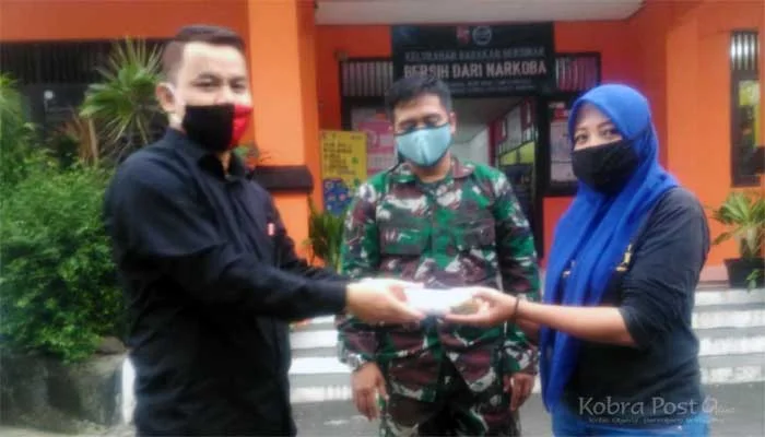 pembagian santapan buka puasa